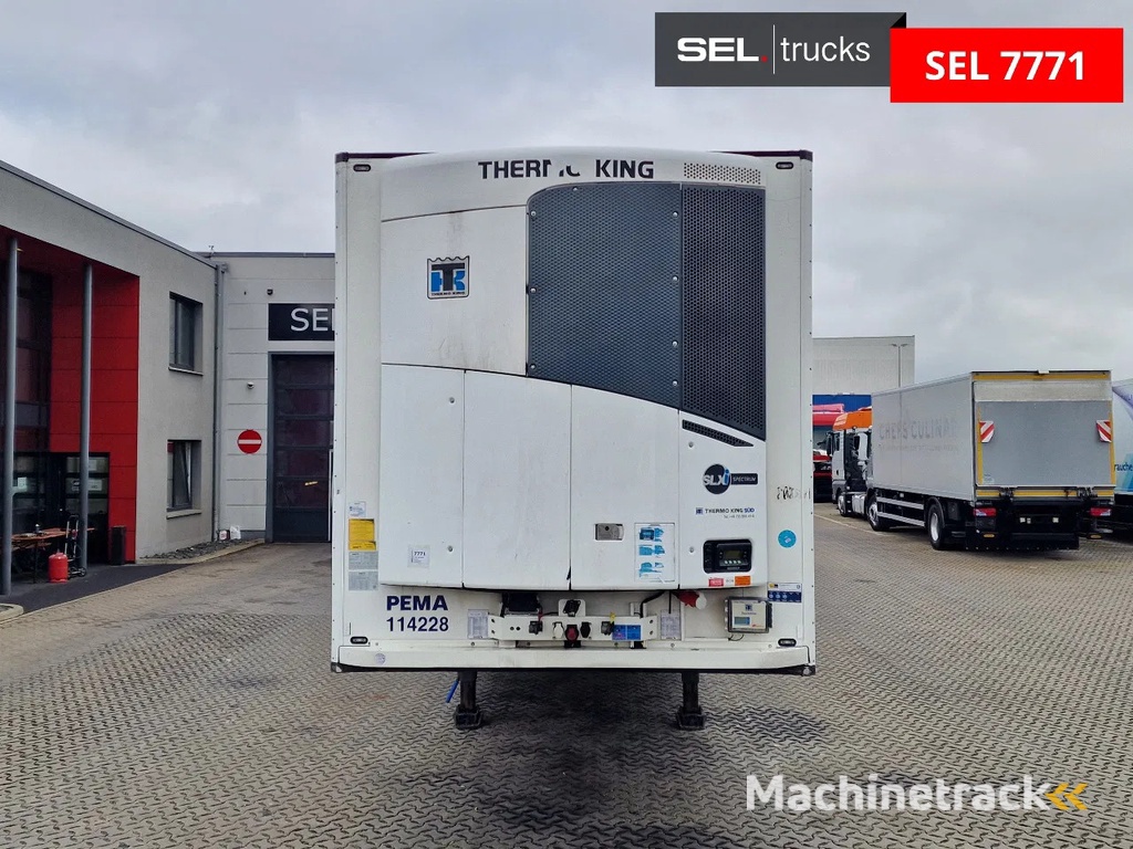 Schmitz Cargobull SKO 24/L 13.4 FP 45 COOL Trennwand mit Doppelverdampfer / Thermo King