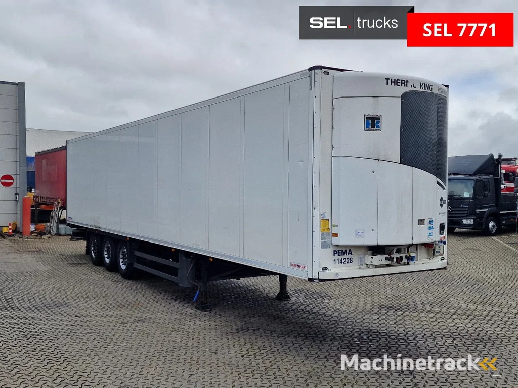 Schmitz Cargobull SKO 24/L 13.4 FP 45 COOL Trennwand mit Doppelverdampfer / Thermo King
