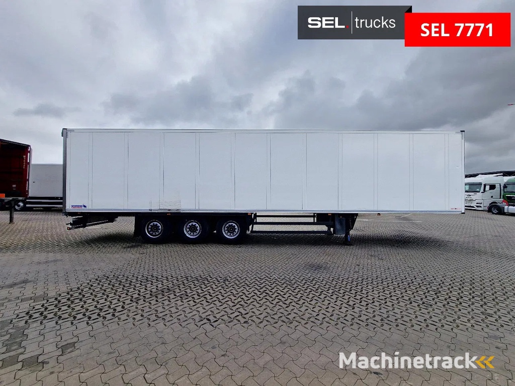 Schmitz Cargobull SKO 24/L 13.4 FP 45 COOL Trennwand mit Doppelverdampfer / Thermo King