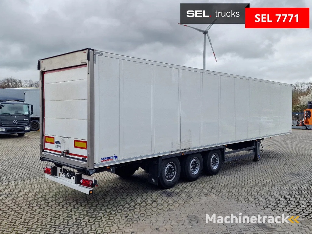 Schmitz Cargobull SKO 24/L 13.4 FP 45 COOL Trennwand mit Doppelverdampfer / Thermo King