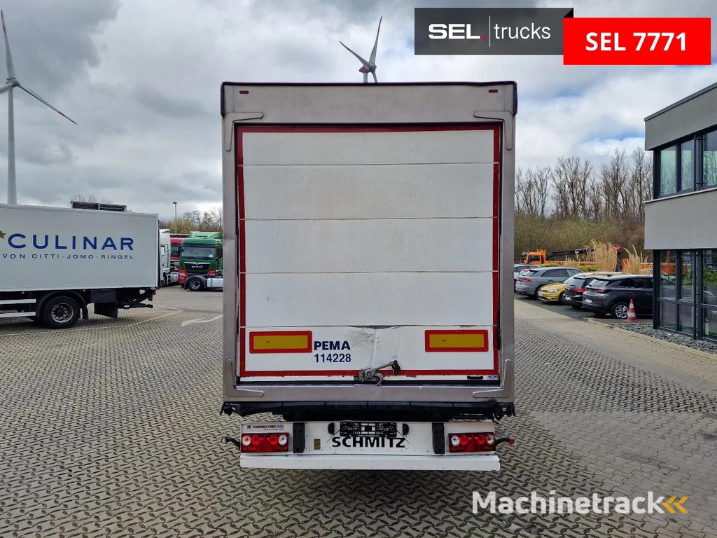 Schmitz Cargobull SKO 24/L 13.4 FP 45 COOL Trennwand mit Doppelverdampfer / Thermo King