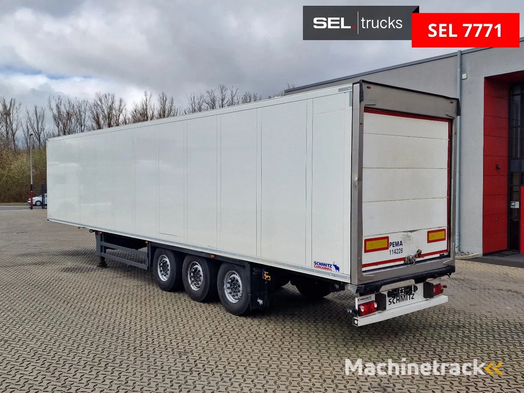 Schmitz Cargobull SKO 24/L 13.4 FP 45 COOL Trennwand mit Doppelverdampfer / Thermo King