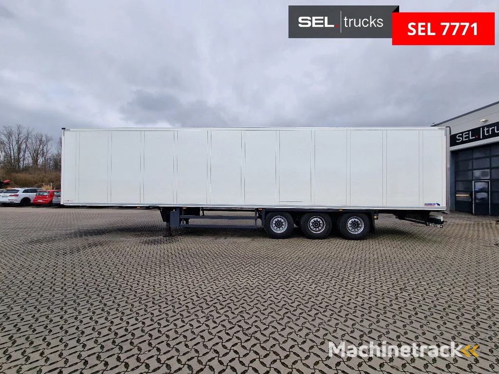 Schmitz Cargobull SKO 24/L 13.4 FP 45 COOL Trennwand mit Doppelverdampfer / Thermo King