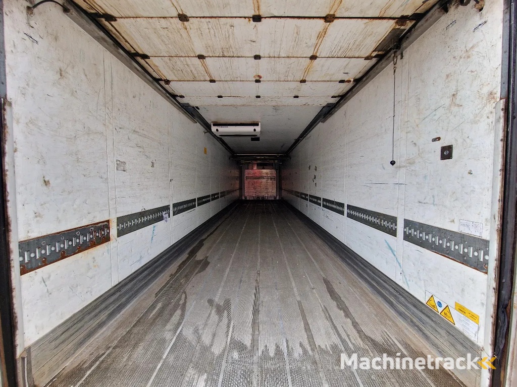 Schmitz Cargobull SKO 24/L 13.4 FP 45 COOL Trennwand mit Doppelverdampfer / Thermo King