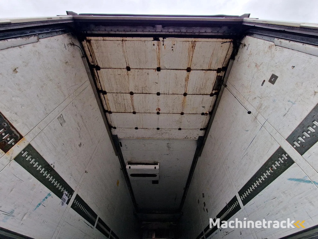 Schmitz Cargobull SKO 24/L 13.4 FP 45 COOL Trennwand mit Doppelverdampfer / Thermo King