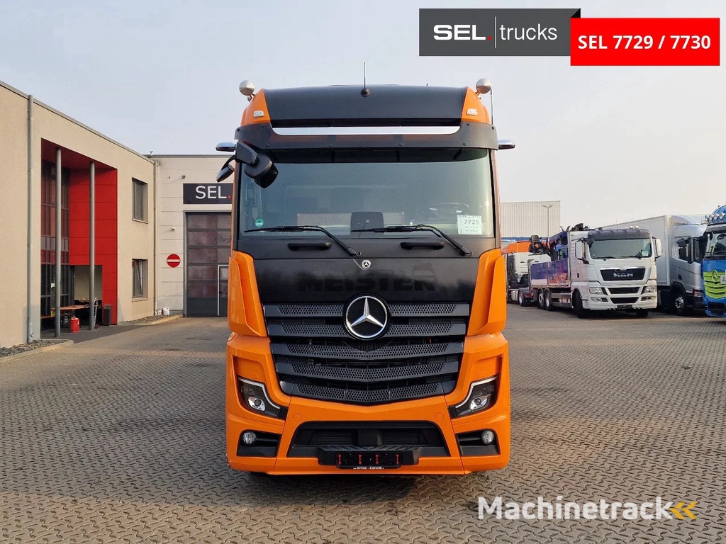 Mercedes-Benz Actros 2548 Retarder / Alu-Felgen / Aluklappen / Euro 6E / Navi / Liftachse