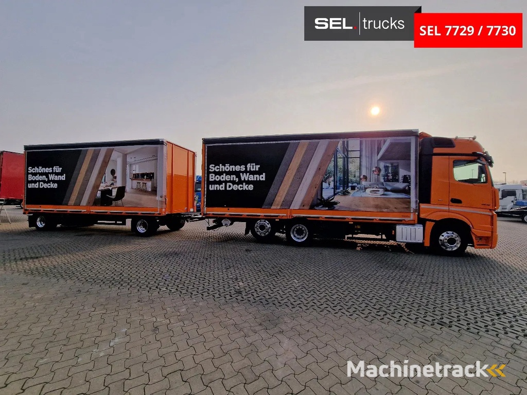 Mercedes-Benz Actros 2548 Retarder / Alu-Felgen / Aluklappen / Euro 6E / Navi / Liftachse