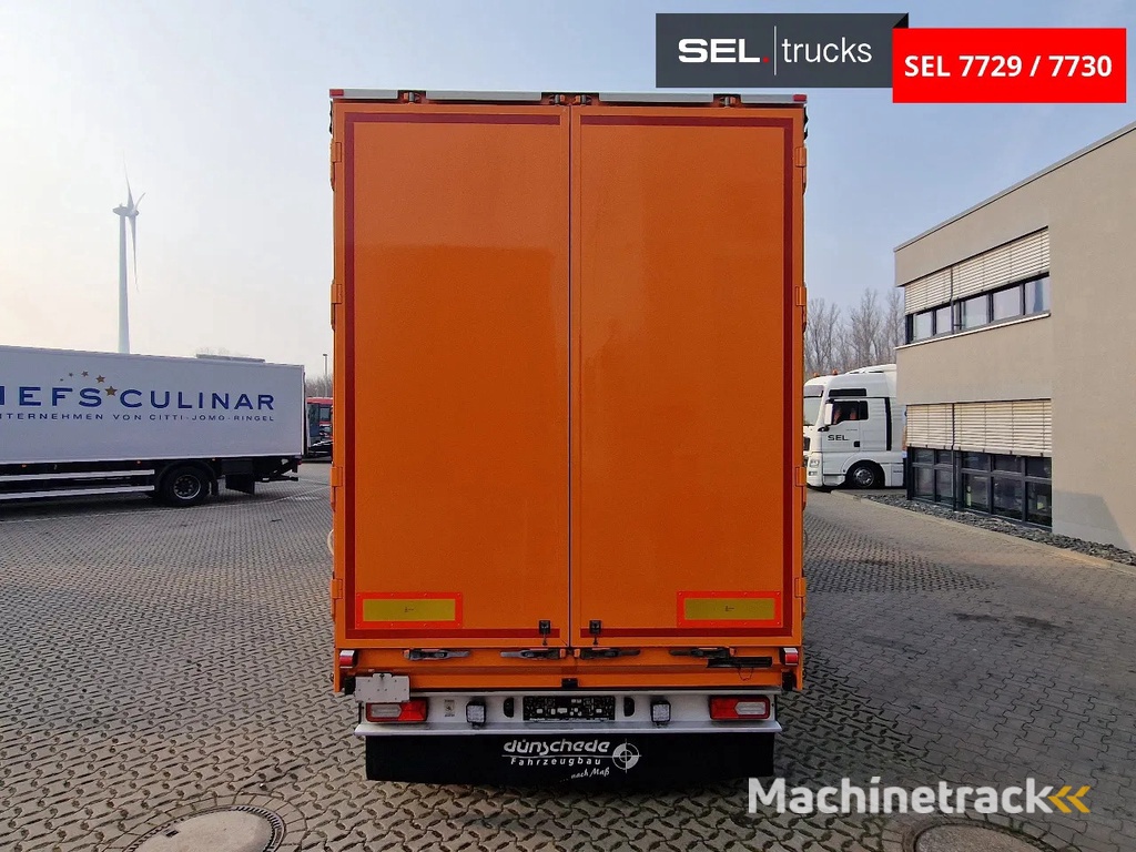 Mercedes-Benz Actros 2548 Retarder / Alu-Felgen / Aluklappen / Euro 6E / Navi / Liftachse