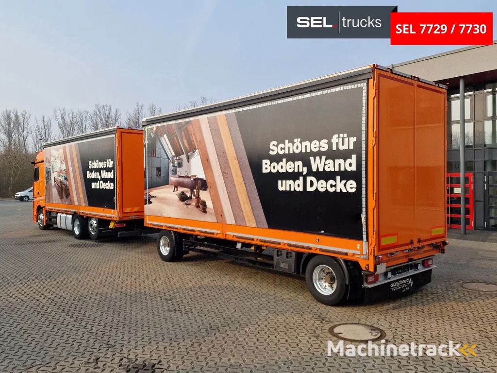 Mercedes-Benz Actros 2548 Retarder / Alu-Felgen / Aluklappen / Euro 6E / Navi / Liftachse