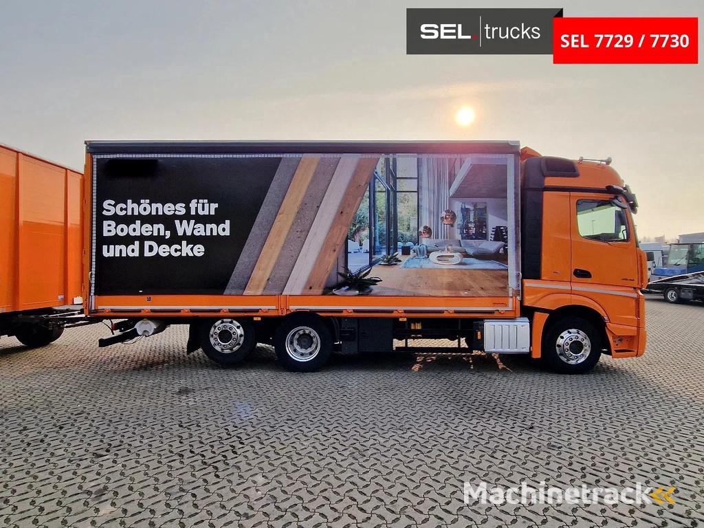 Mercedes-Benz Actros 2548 Retarder / Alu-Felgen / Aluklappen / Euro 6E / Navi / Liftachse