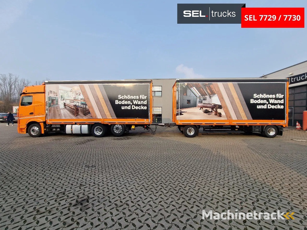 Mercedes-Benz Actros 2548 Retarder / Alu-Felgen / Aluklappen / Euro 6E / Navi / Liftachse