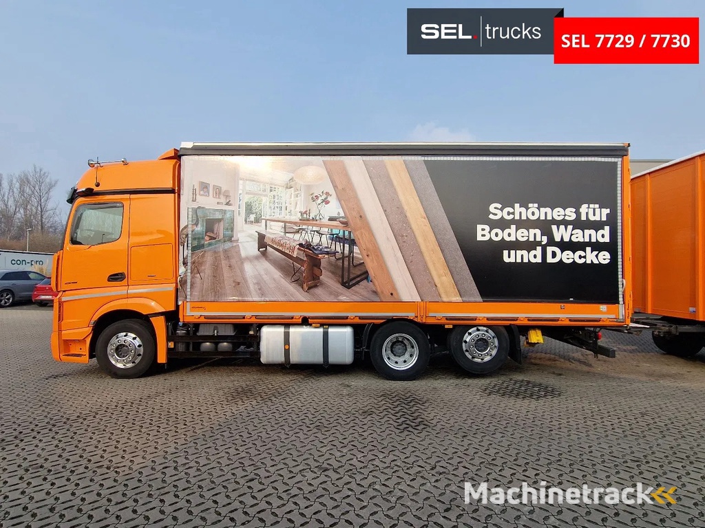 Mercedes-Benz Actros 2548 Retarder / Alu-Felgen / Aluklappen / Euro 6E / Navi / Liftachse