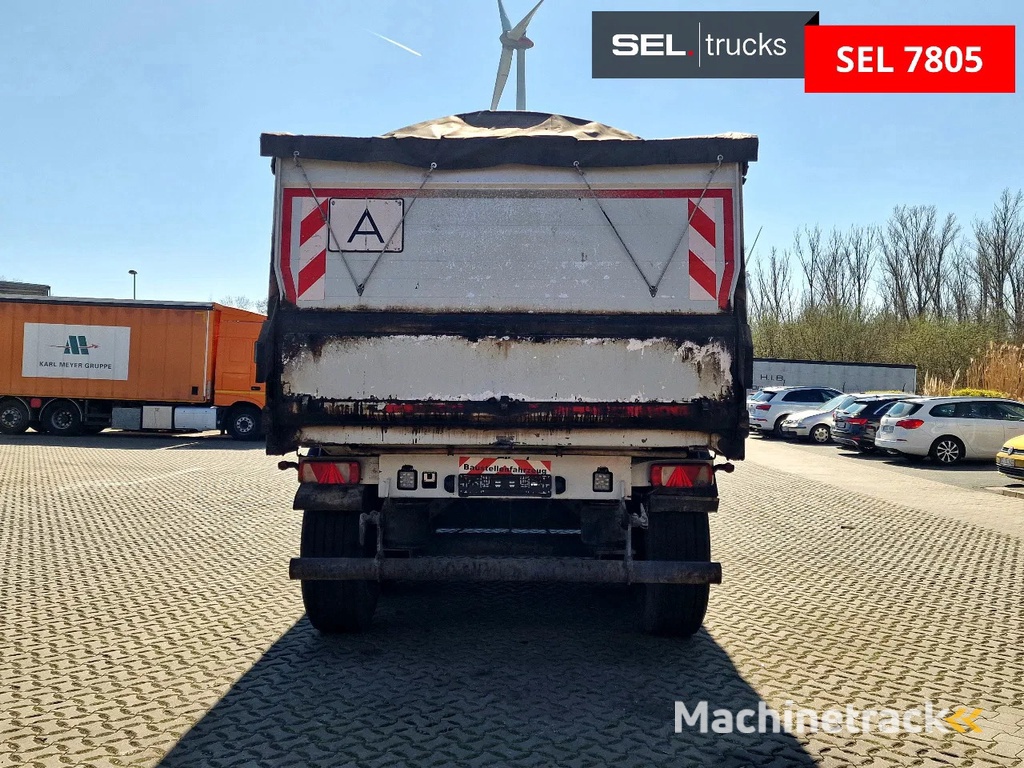 Fliegl ASS 372 Thermo Thermomulde mit abschiebetechnik / Liftachse