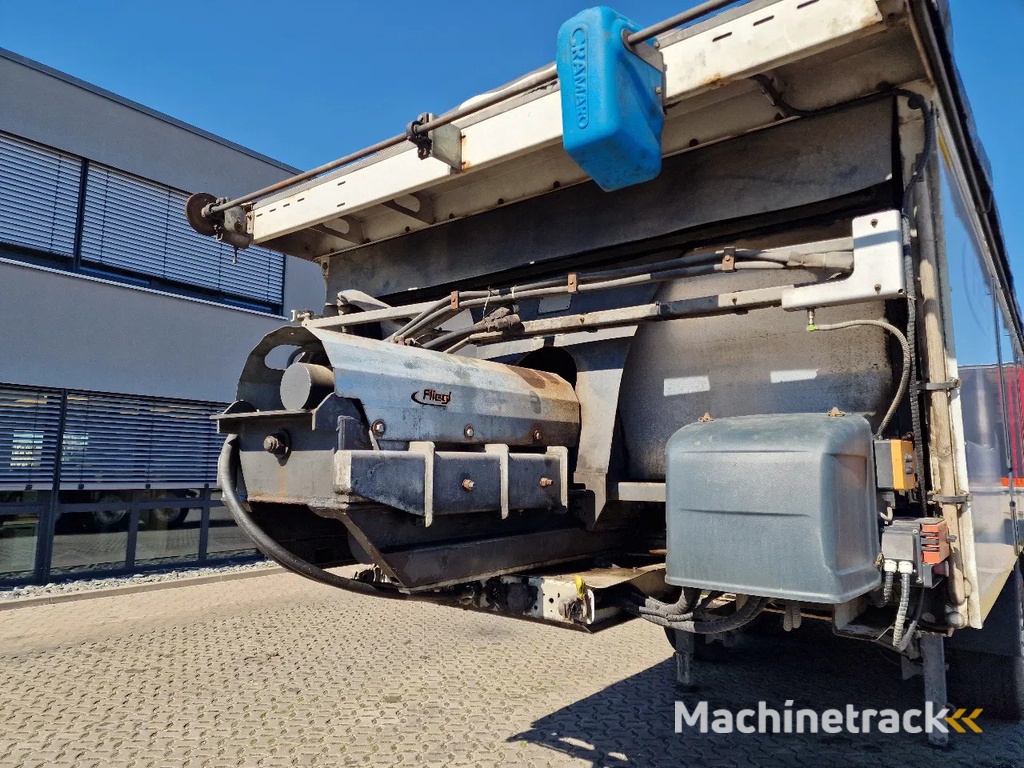 Fliegl ASS 372 Thermo Thermomulde mit abschiebetechnik / Liftachse