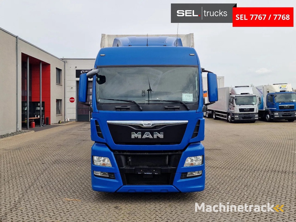 MAN TGX 18.440 4X2 LL-U ZF Intarder / Hubdach  / EDSCHA / Durchladezug