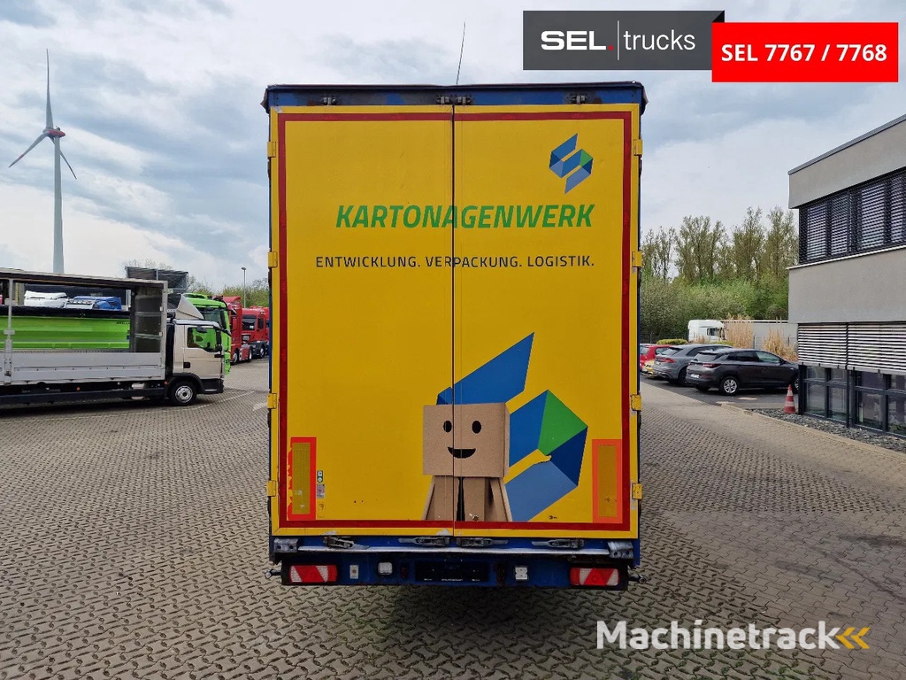 MAN TGX 18.440 4X2 LL-U ZF Intarder / Hubdach  / EDSCHA / Durchladezug