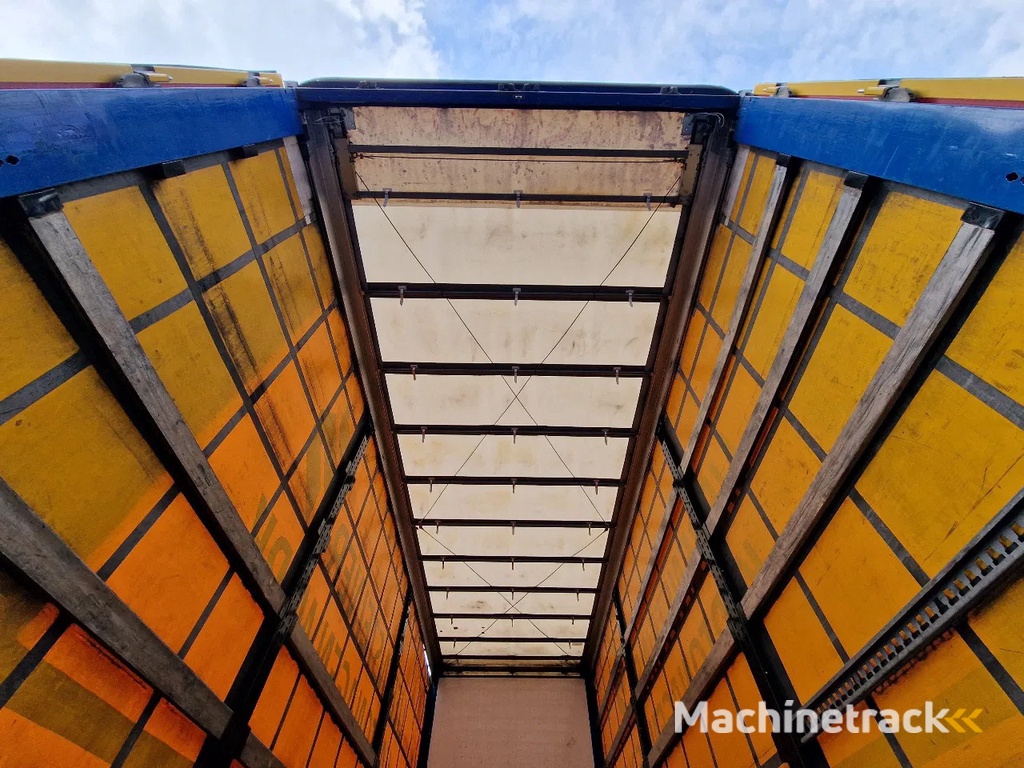 MAN TGX 18.440 4X2 LL-U ZF Intarder / Hubdach  / EDSCHA / Durchladezug