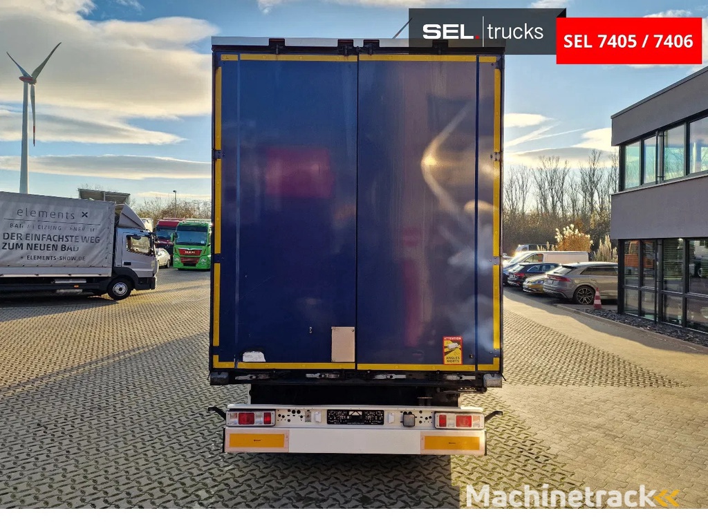 MAN TGX 18.580 4X2 LL ZF Intarder / Aluklappen / Durchladezug