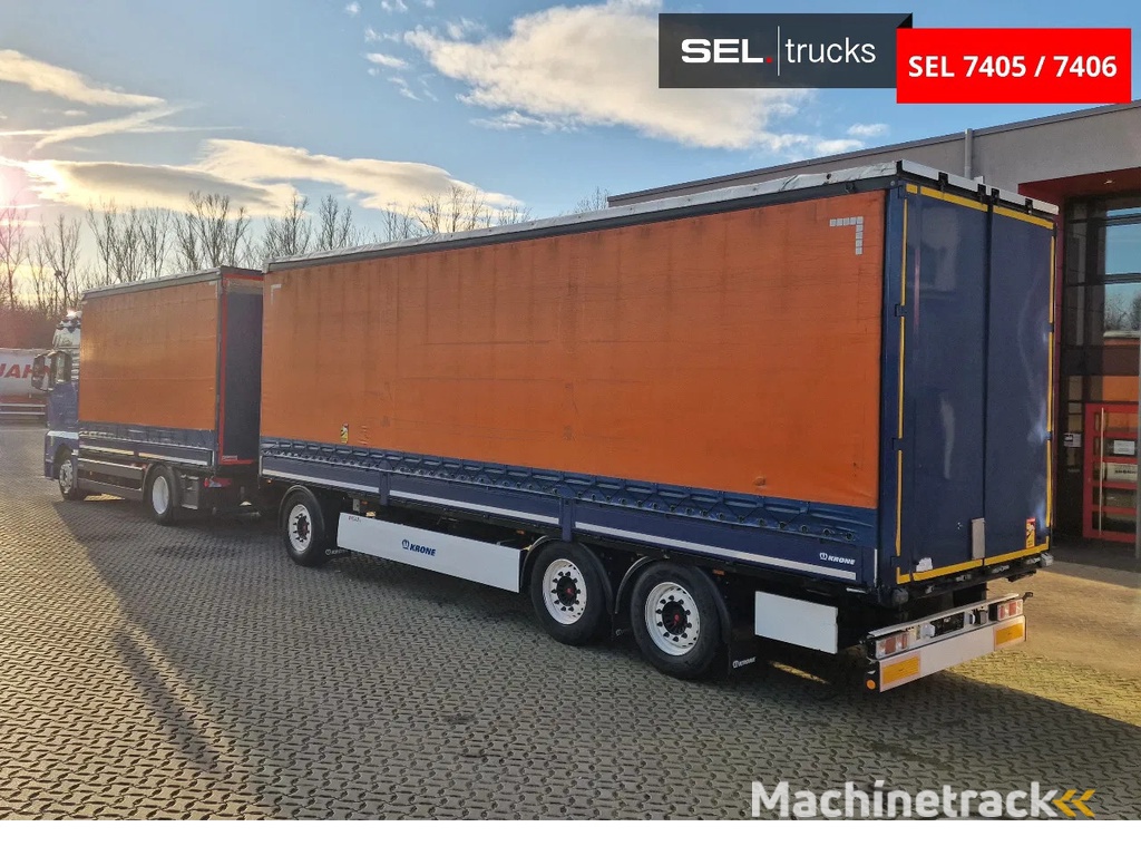 MAN TGX 18.580 4X2 LL ZF Intarder / Aluklappen / Durchladezug