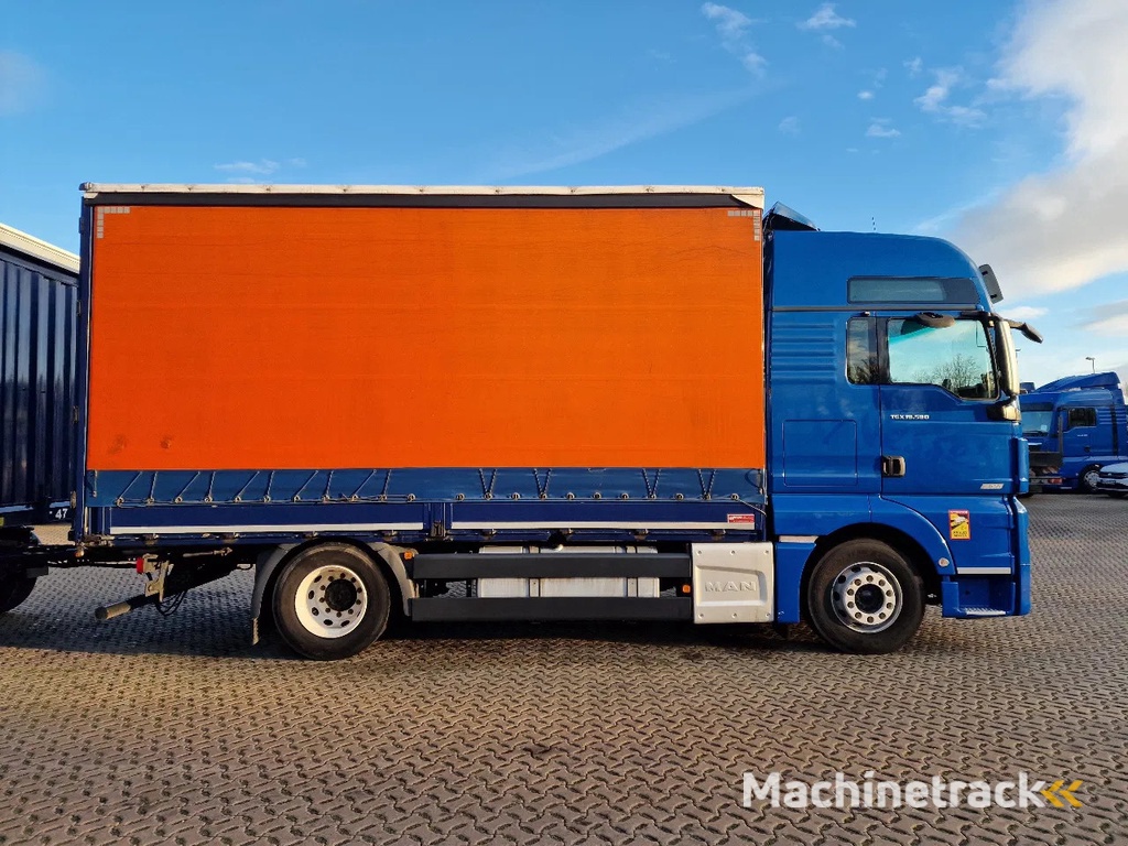 MAN TGX 18.580 4X2 LL ZF Intarder / Aluklappen / Durchladezug