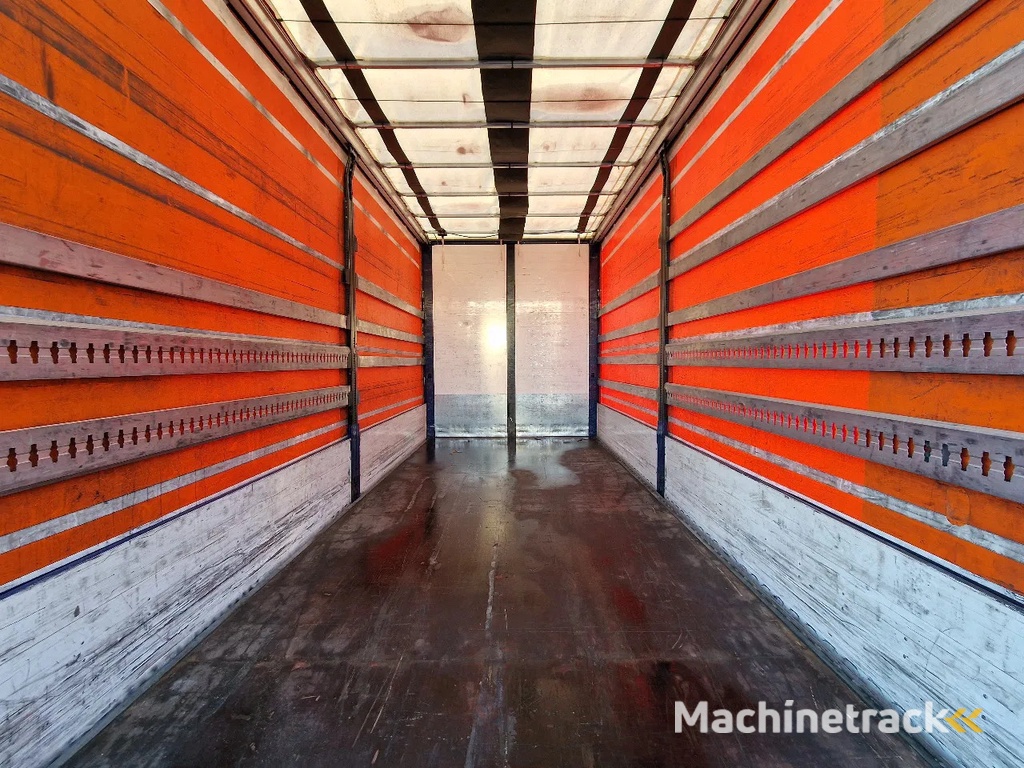 MAN TGX 18.580 4X2 LL ZF Intarder / Aluklappen / Durchladezug