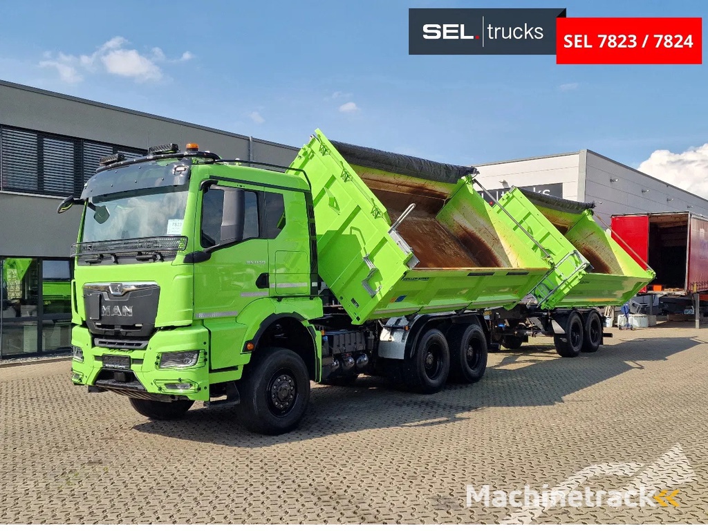 MAN TGS 33.510 6x6 BL CH Dreiseitenkipper / 6x6 / 6D