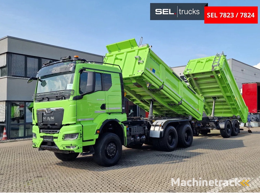 MAN TGS 33.510 6x6 BL CH Dreiseitenkipper / 6x6 / 6D
