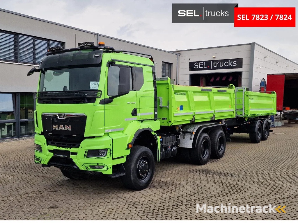 MAN TGS 33.510 6x6 BL CH Dreiseitenkipper / 6x6 / 6D