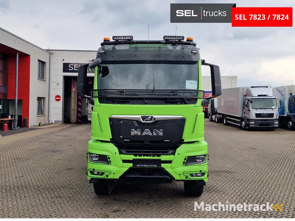 MAN TGS 33.510 6x6 BL CH Dreiseitenkipper / 6x6 / 6D