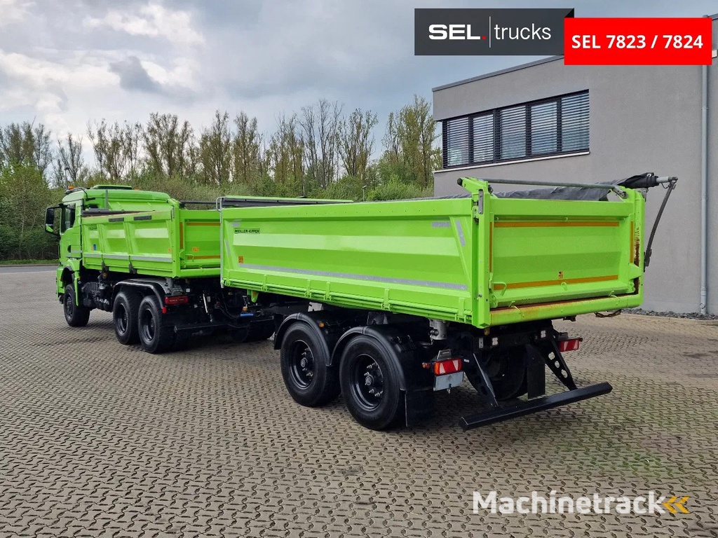 MAN TGS 33.510 6x6 BL CH Dreiseitenkipper / 6x6 / 6D