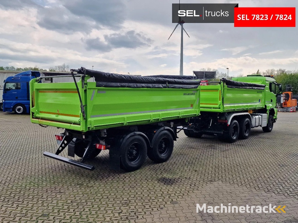 MAN TGS 33.510 6x6 BL CH Dreiseitenkipper / 6x6 / 6D