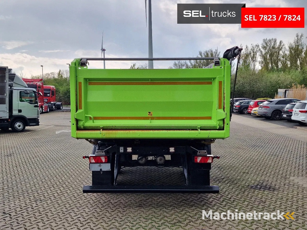 MAN TGS 33.510 6x6 BL CH Dreiseitenkipper / 6x6 / 6D