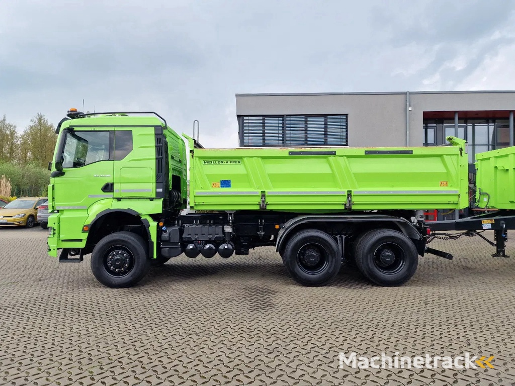MAN TGS 33.510 6x6 BL CH Dreiseitenkipper / 6x6 / 6D