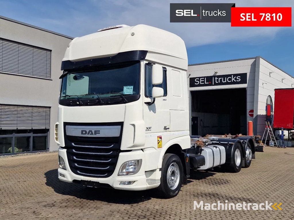 DAF XF 460 FAN ZF Intarder / Standklimaanlage / Lenkachse / Liftachse
