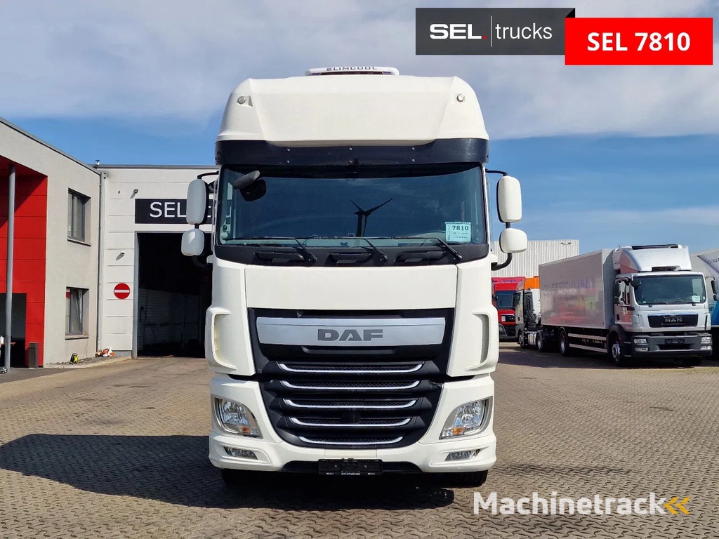 DAF XF 460 FAN ZF Intarder / Standklimaanlage / Lenkachse / Liftachse