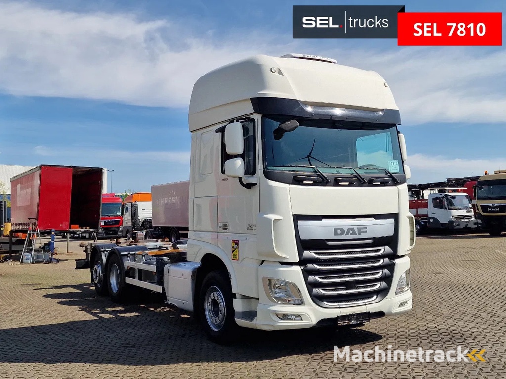 DAF XF 460 FAN ZF Intarder / Standklimaanlage / Lenkachse / Liftachse