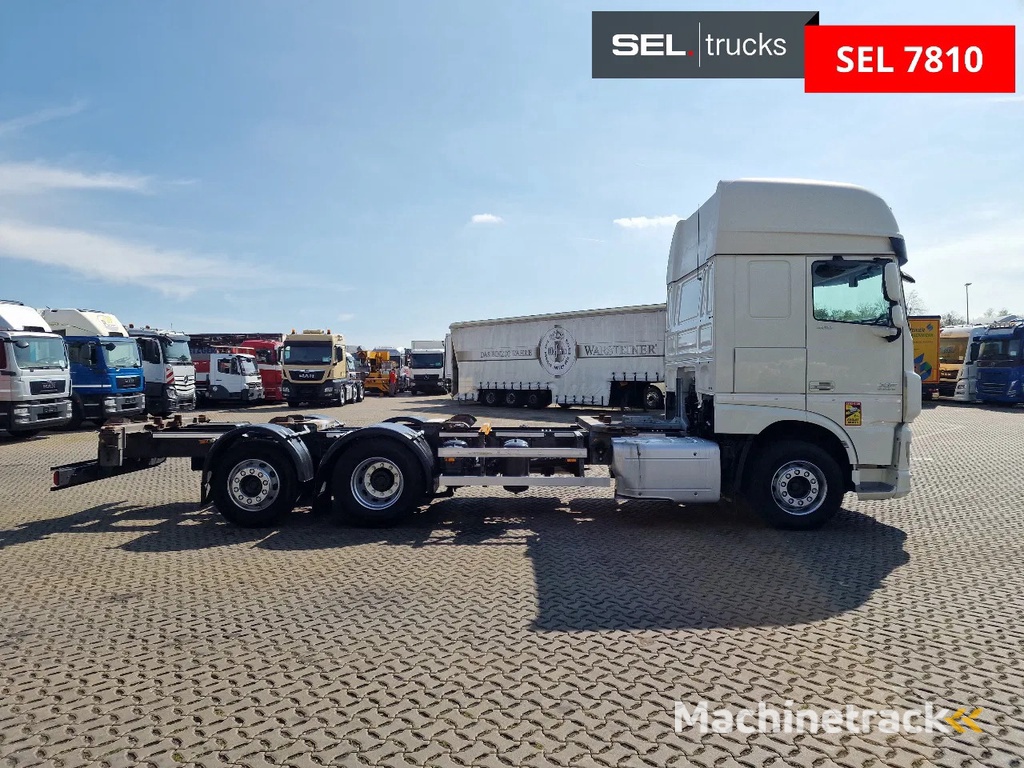 DAF XF 460 FAN ZF Intarder / Standklimaanlage / Lenkachse / Liftachse