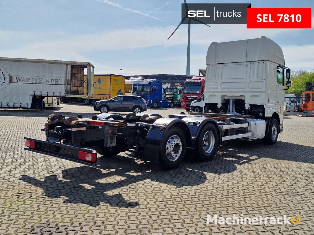 DAF XF 460 FAN ZF Intarder / Standklimaanlage / Lenkachse / Liftachse