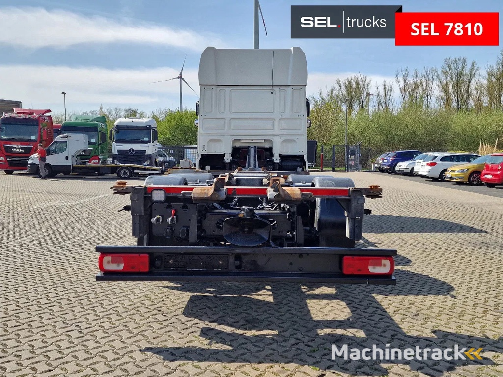 DAF XF 460 FAN ZF Intarder / Standklimaanlage / Lenkachse / Liftachse