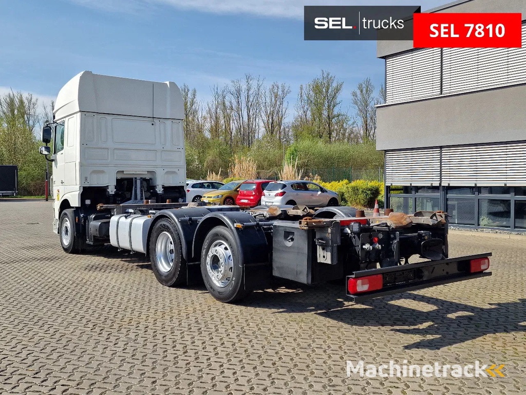 DAF XF 460 FAN ZF Intarder / Standklimaanlage / Lenkachse / Liftachse