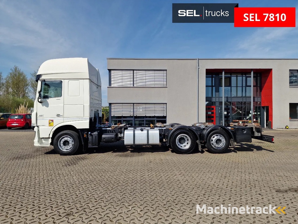 DAF XF 460 FAN ZF Intarder / Standklimaanlage / Lenkachse / Liftachse