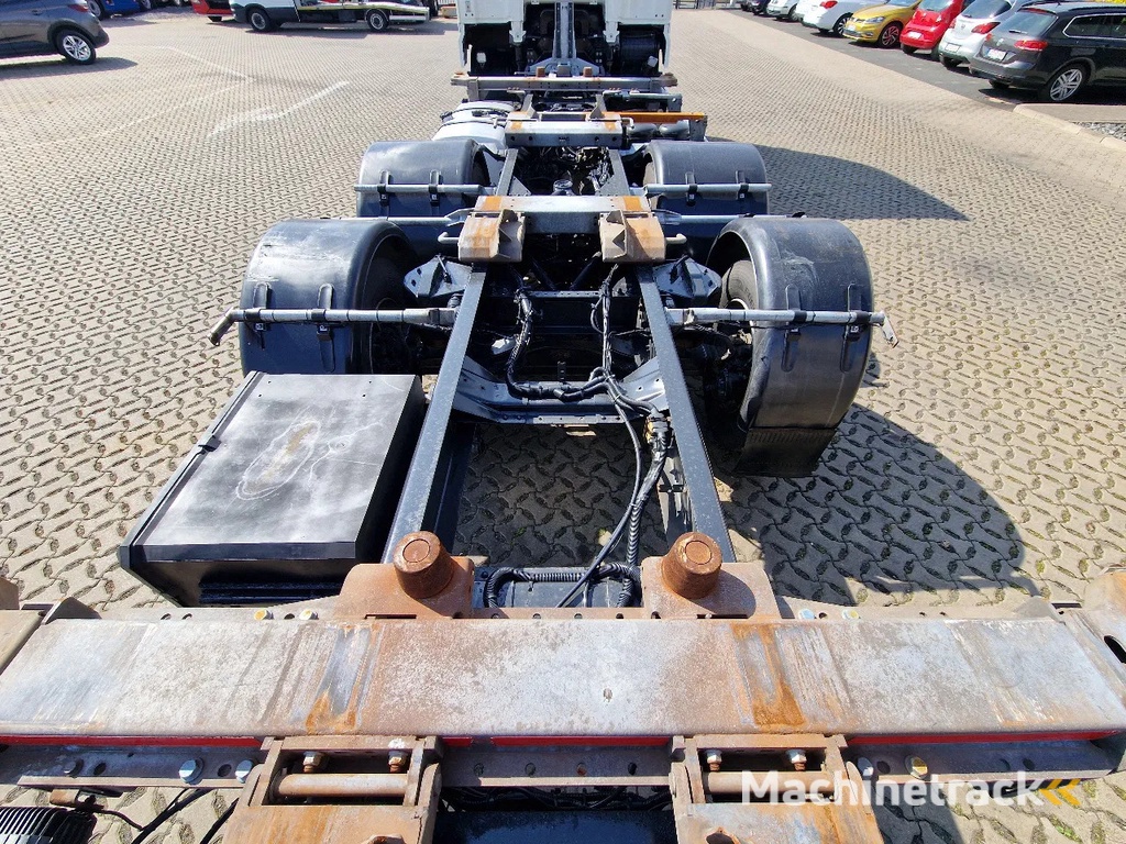 DAF XF 460 FAN ZF Intarder / Standklimaanlage / Lenkachse / Liftachse