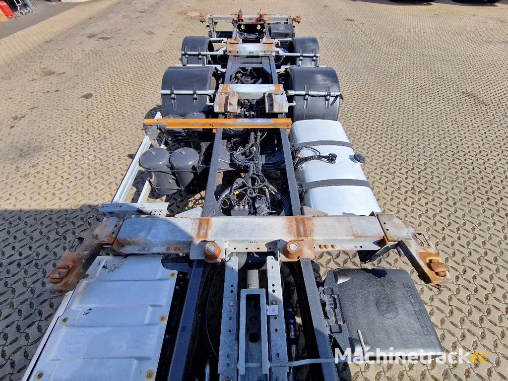 DAF XF 460 FAN ZF Intarder / Standklimaanlage / Lenkachse / Liftachse