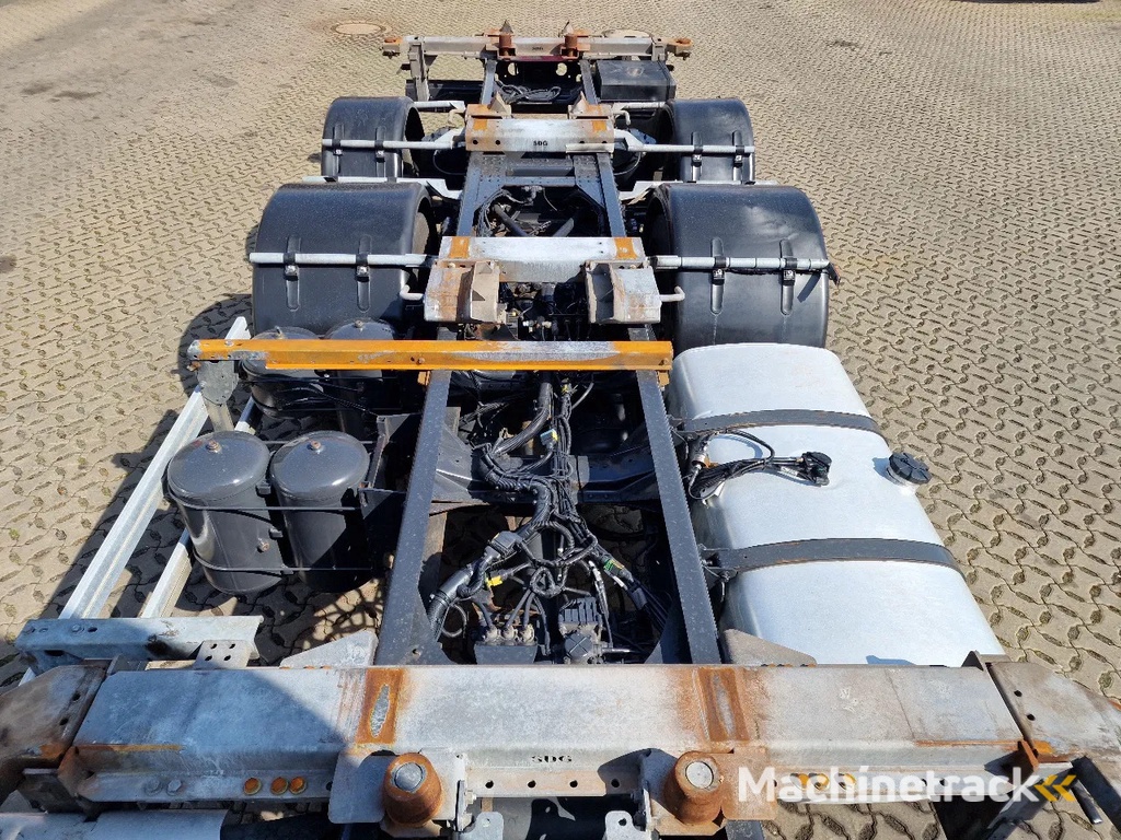 DAF XF 460 FAN ZF Intarder / Standklimaanlage / Lenkachse / Liftachse