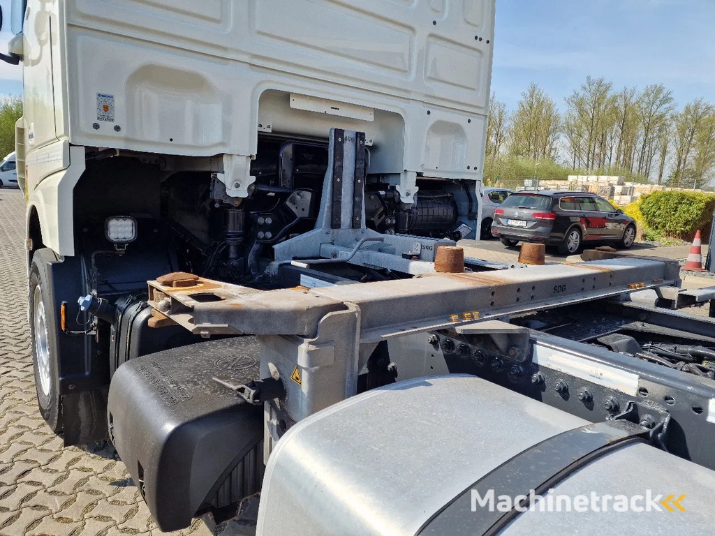 DAF XF 460 FAN ZF Intarder / Standklimaanlage / Lenkachse / Liftachse
