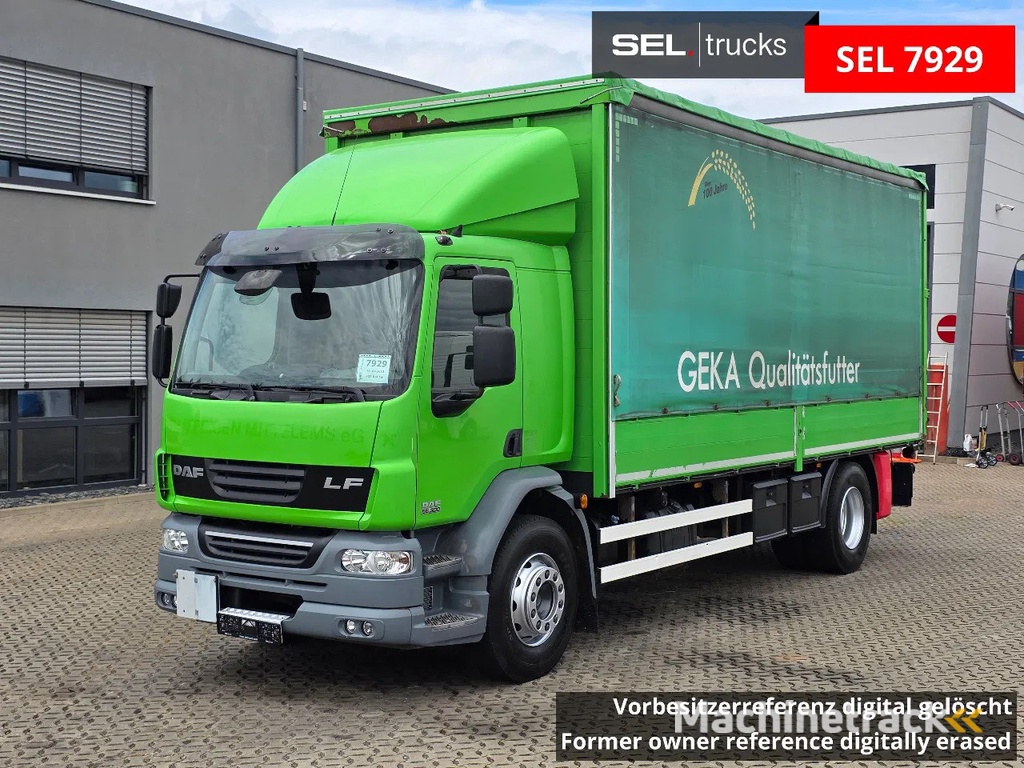 DAF FA LF 55.300 Ladebordwand