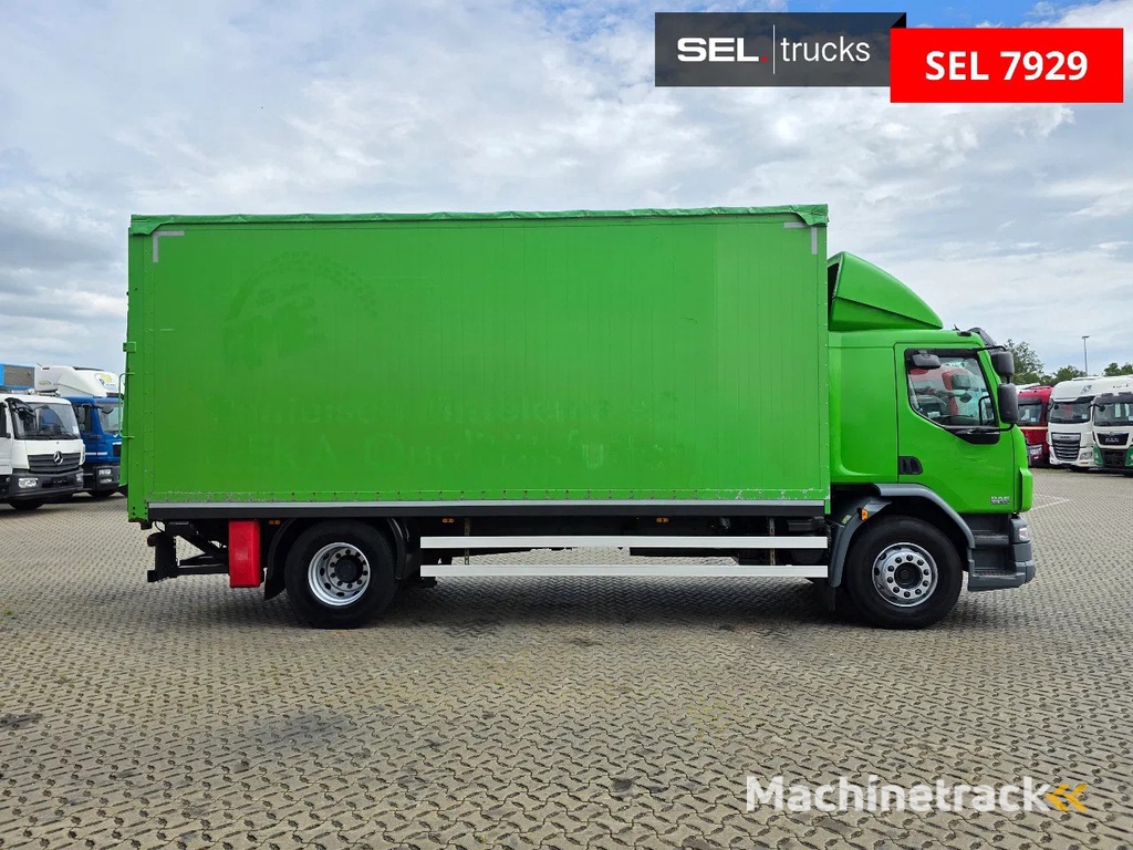 DAF FA LF 55.300 Ladebordwand