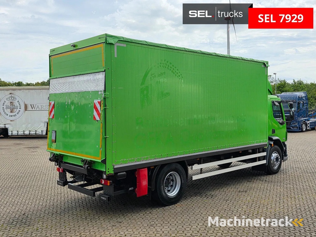 DAF FA LF 55.300 Ladebordwand