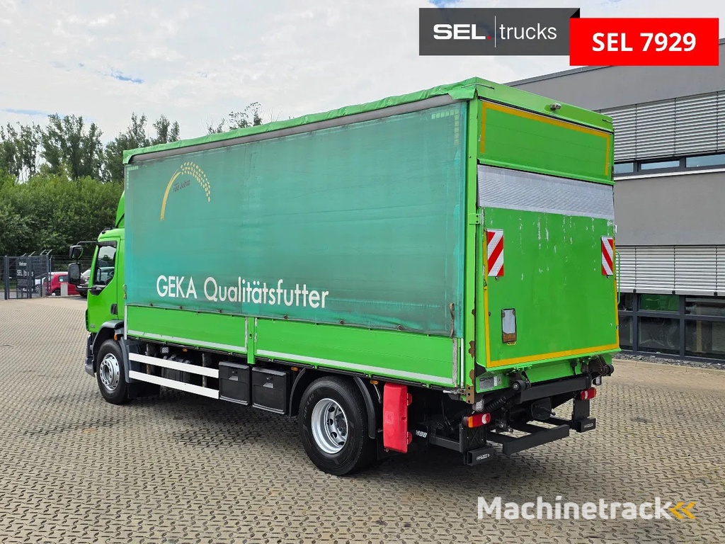 DAF FA LF 55.300 Ladebordwand