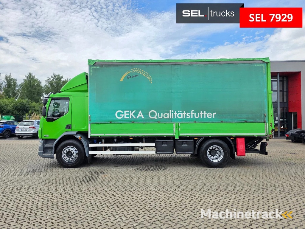 DAF FA LF 55.300 Ladebordwand